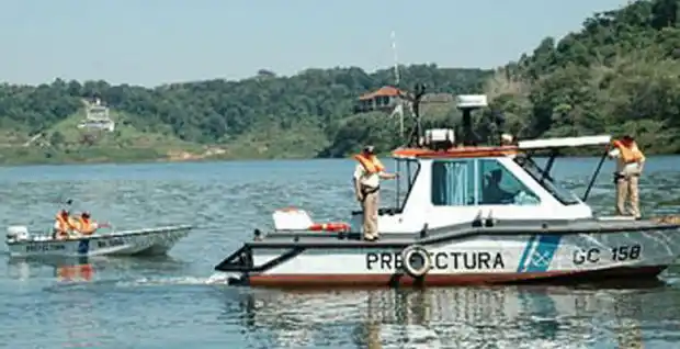 Prefectura busca a un hombre desaparecido desde el sábado