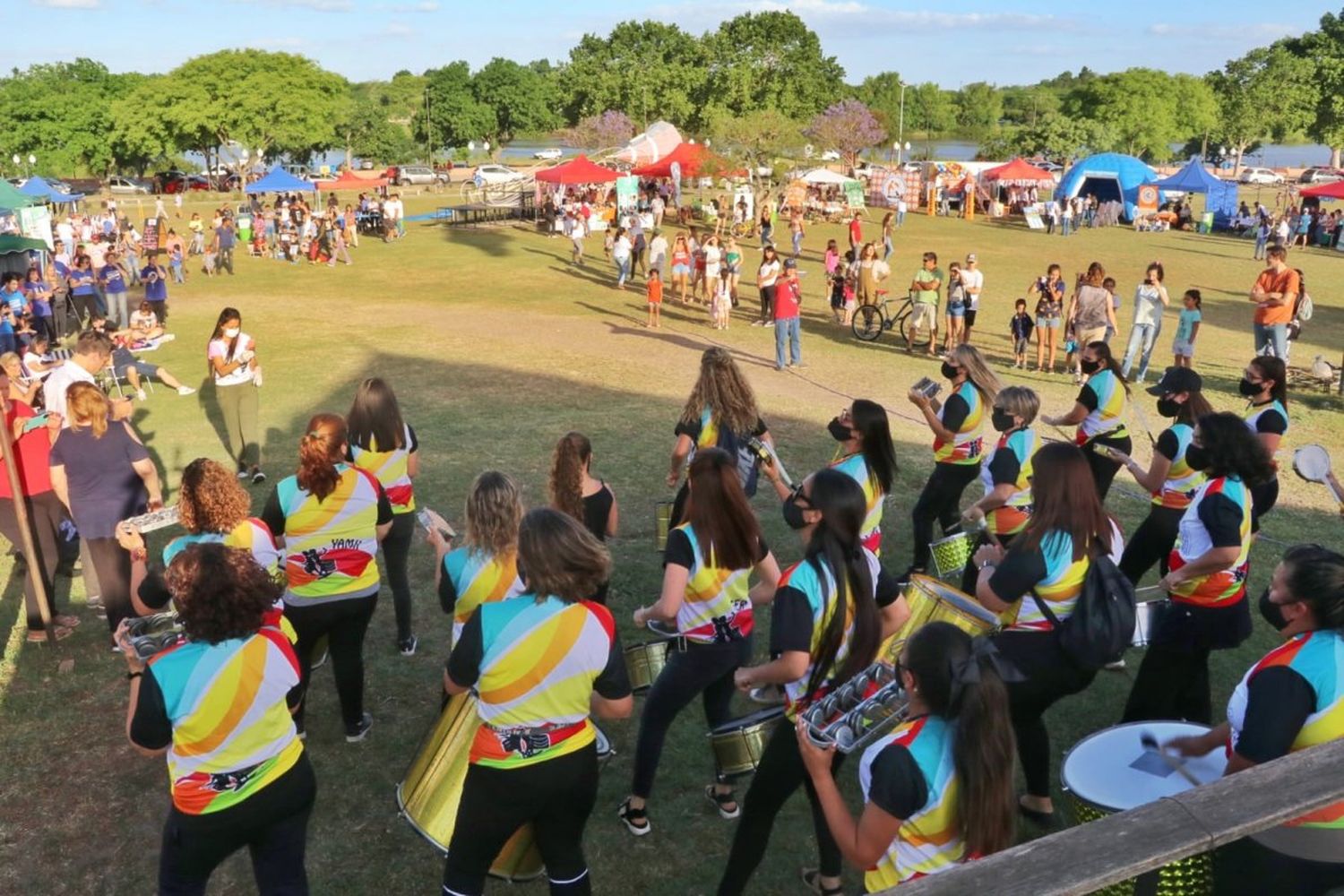 Las ONG difundieron sus actividades solidarias en el Centro Cultural Gualeguaychú