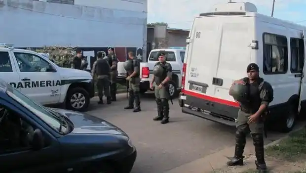 Importante golpe al narcotráfico en Rosario con más de 80 allanamientos