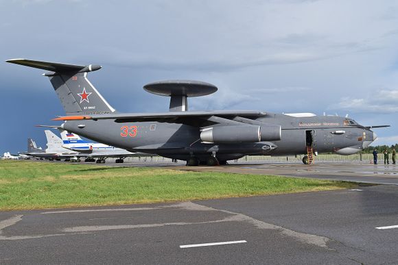 Russia lost another Beriev A-50 AEW&C aircraft?