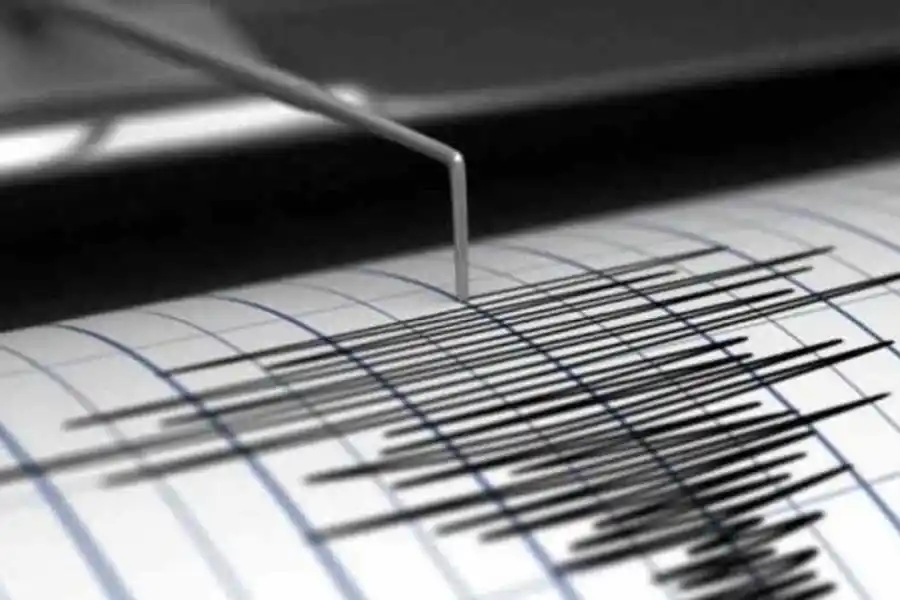 Un temblor de 3,3 grados se sintió en las sierras