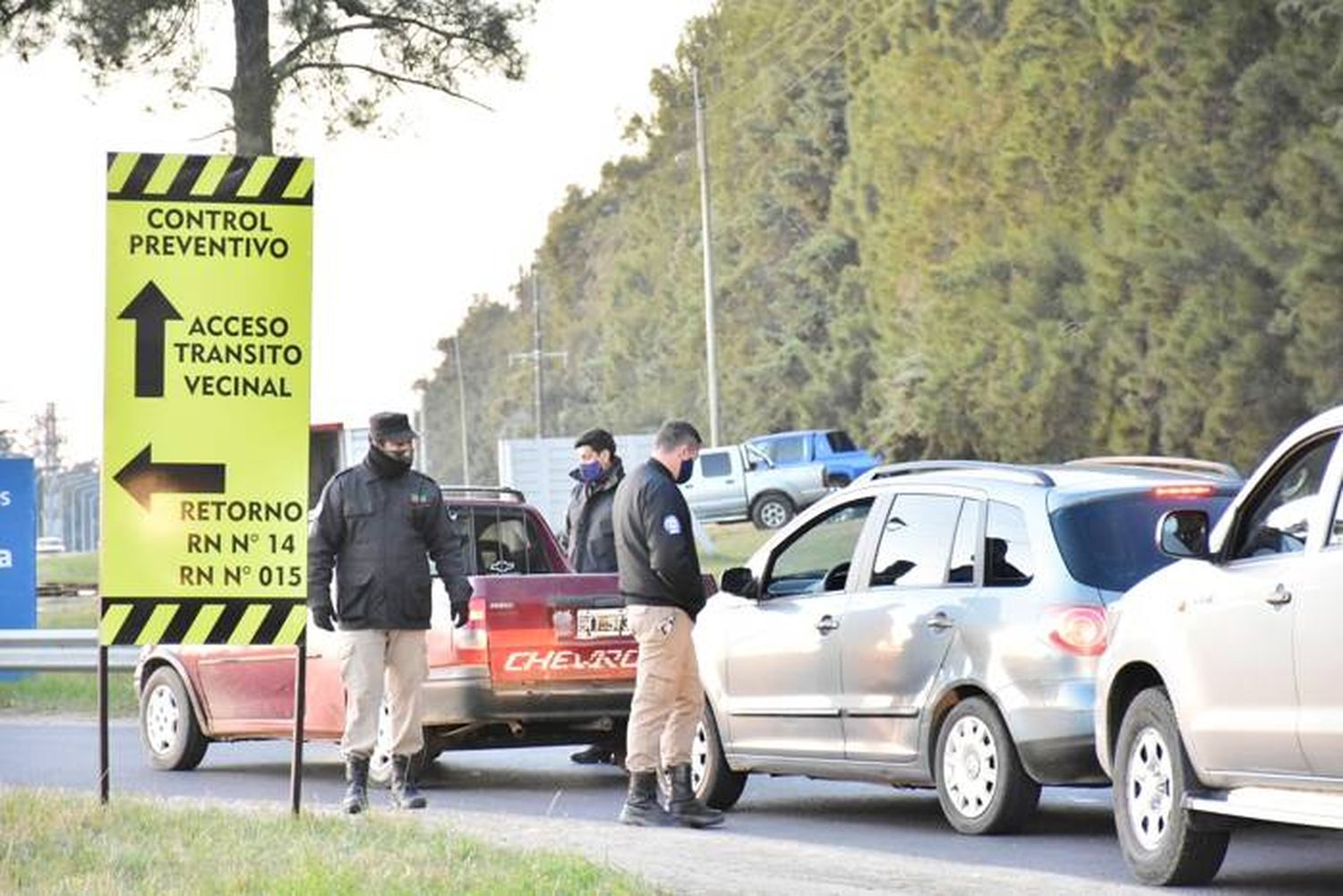 Extensión horaria del acceso por ruta 22 y caducidad de los permisos interdepartamentales