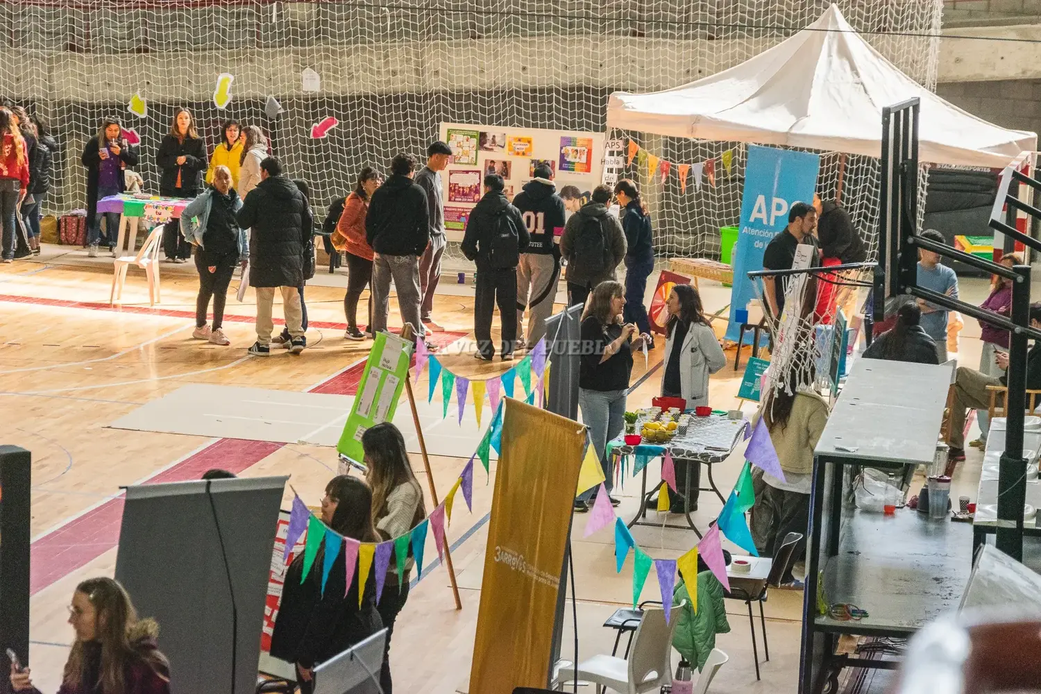 Con una convocatoria de más de 150 chicos y un flujo constante de gente, el Polideportivo fue el escenario de un festival que promueve la prevención y el cuidado.