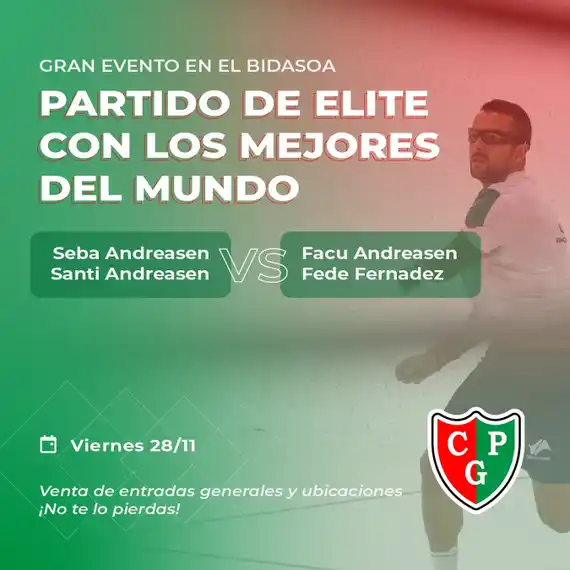 Noche de paleta de elite en el Bidasoa con figuras internacionales