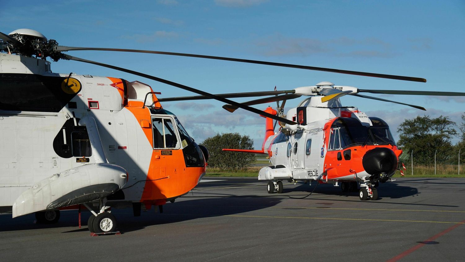 En Noruega el rey ha muerto… ¡larga vida a la reina! El Agusta Westland AW-101 reemplaza al Sikorsky SH-3 Sea King