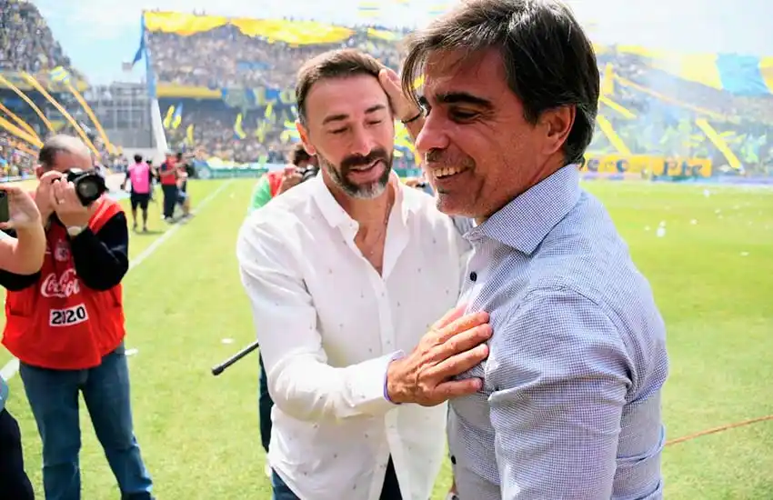 «Los clásicos son para regalárselos a la gente», dijo Sanguinetti tras la victoria en el Gigante