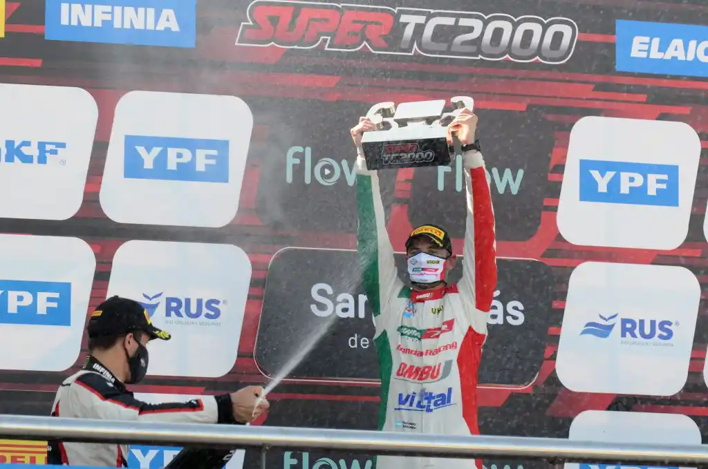 Ardusso ganó de punta a punta en San Nicolás