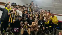 El aurinegro festejó en Reserva