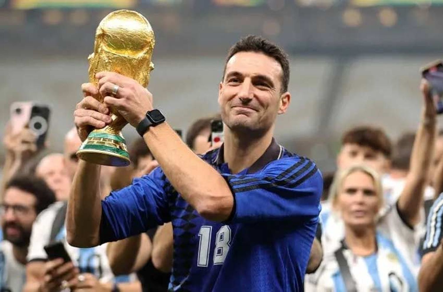 Lionel Scaloni, finalista en el premio a mejor entrenador del mundo