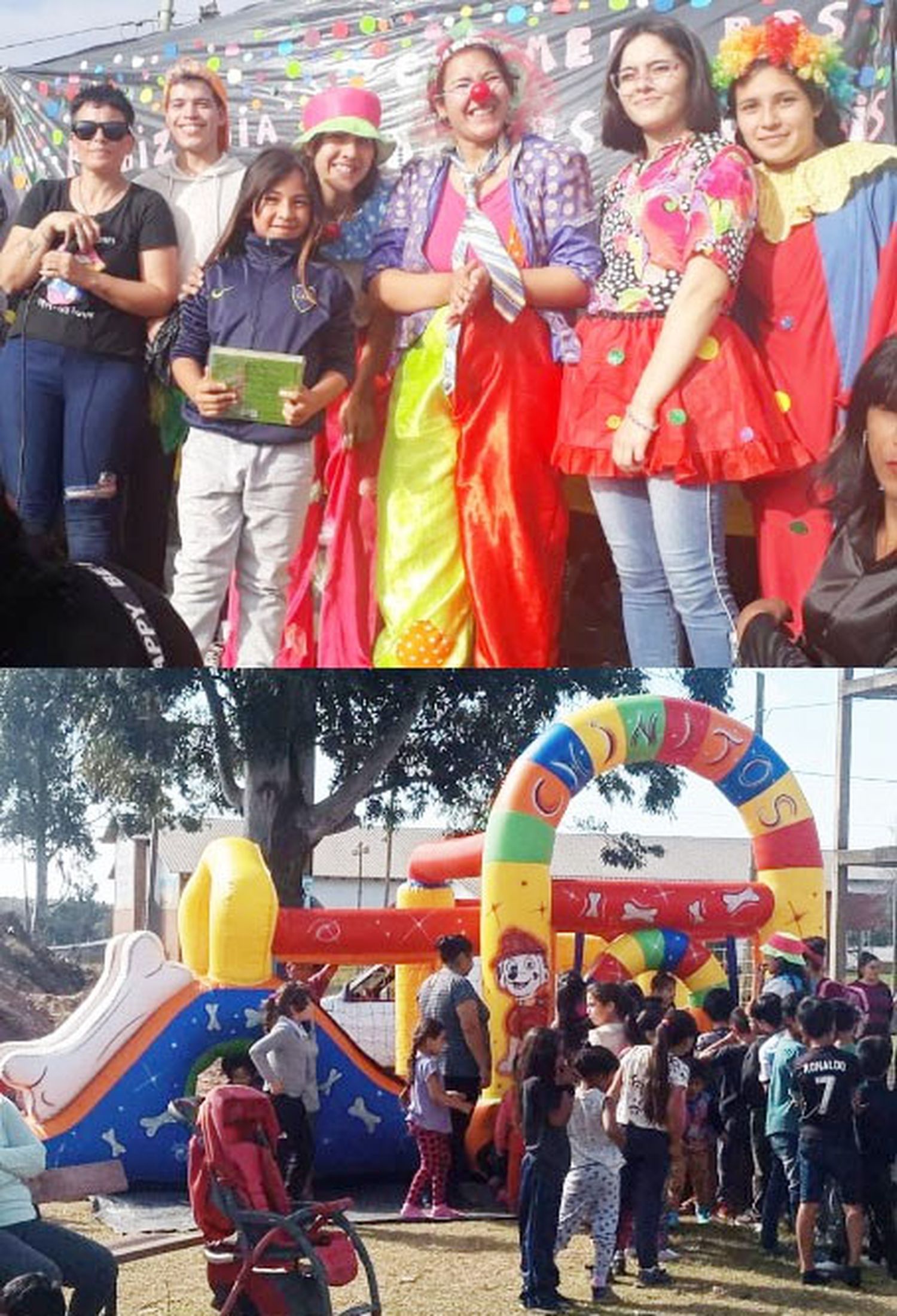 Se festejó el Día del Niño en el barrio “San Francisco” Oeste