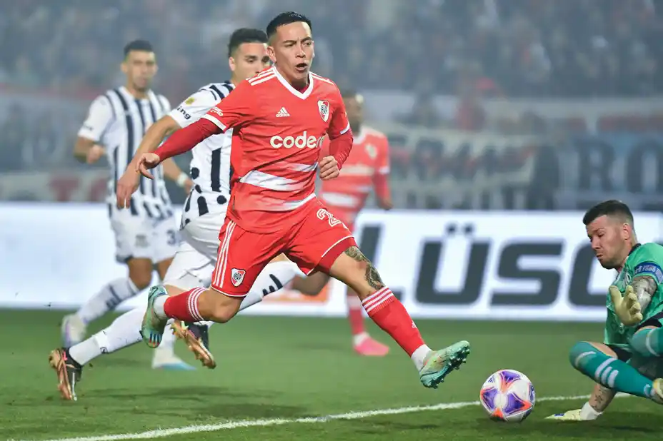Barco es una de las armas de desequilibrio en River.
