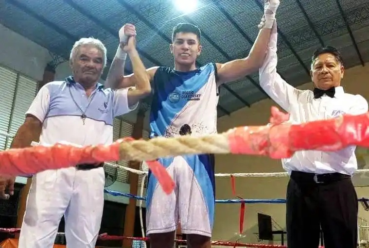 Buen regreso del pugilismo en la capital