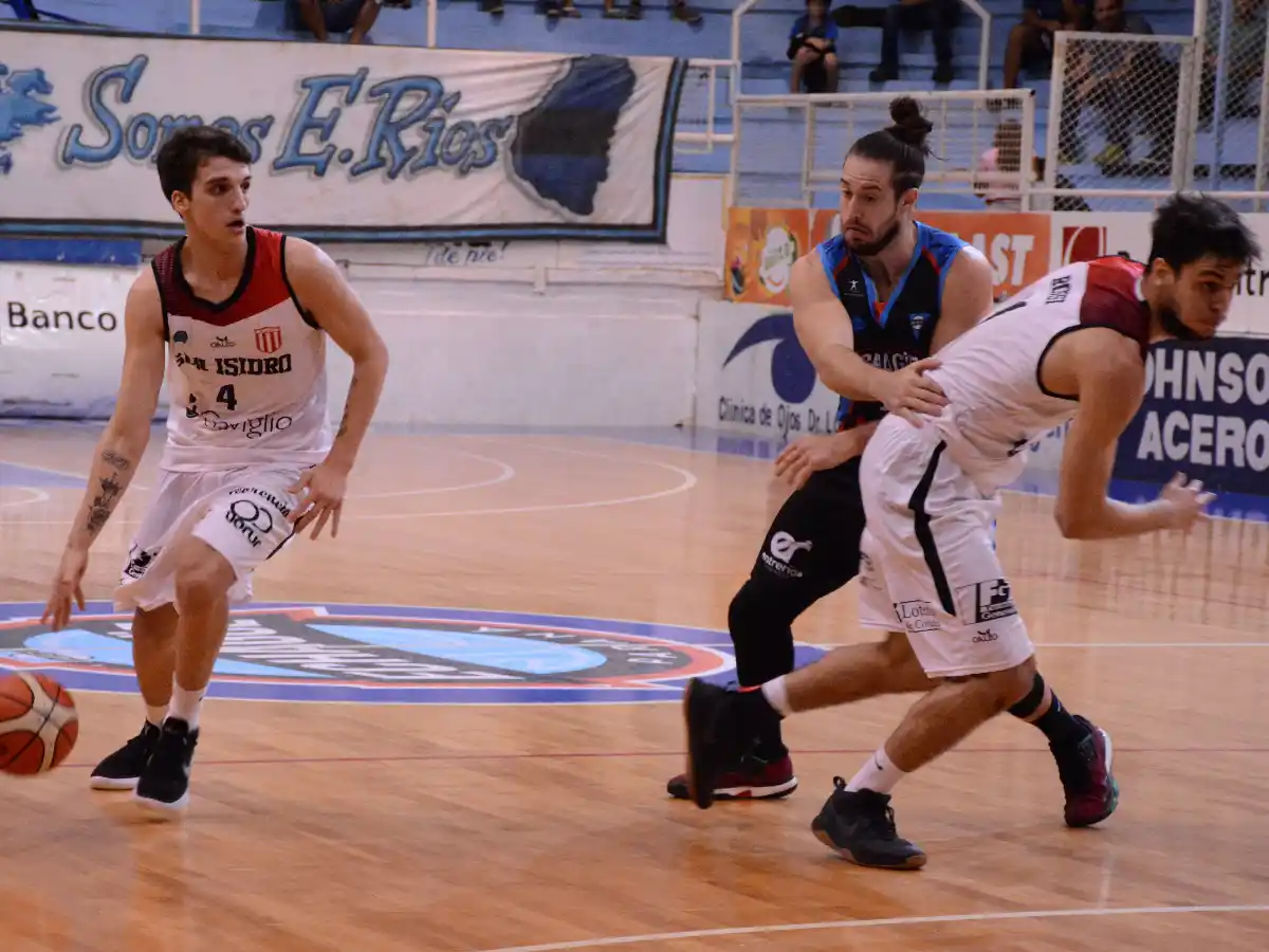 San Isidro no pudo en Paraná