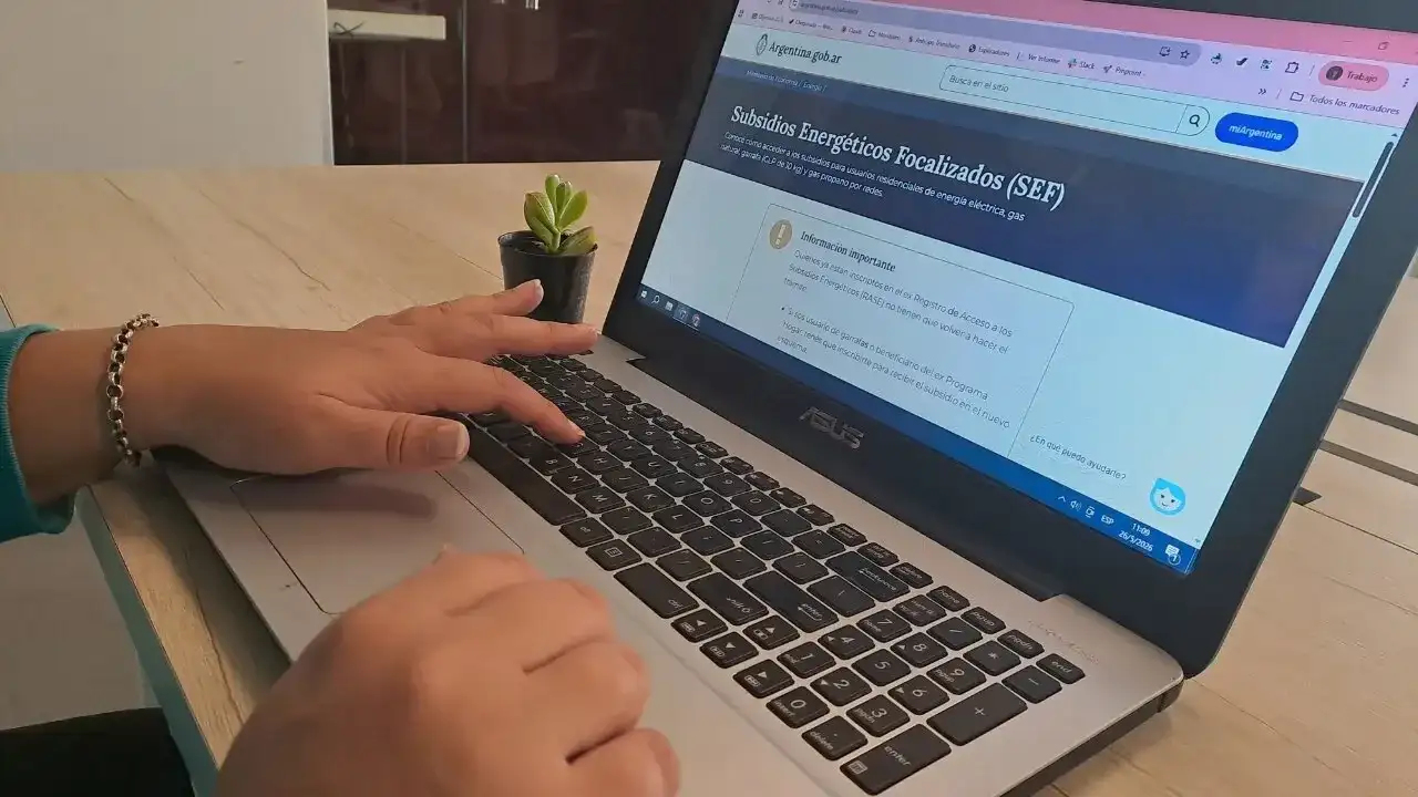 Podrán acceder al Subsidio Energético Focalizado (SEF) los hogares que acrediten ingresos de hasta tres Canastas Básicas Totales.