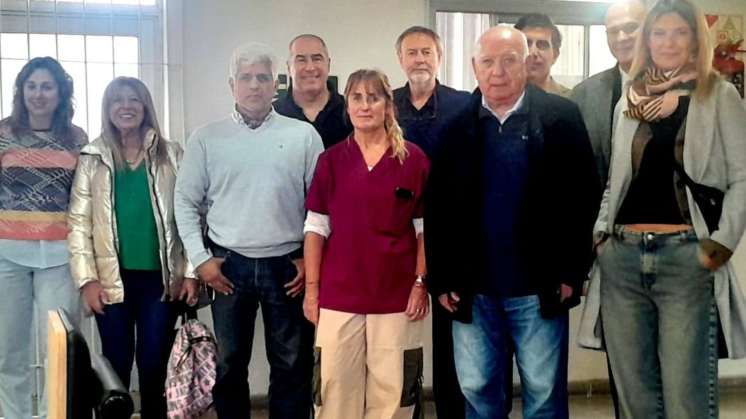Donación del Rotary Club Necochea