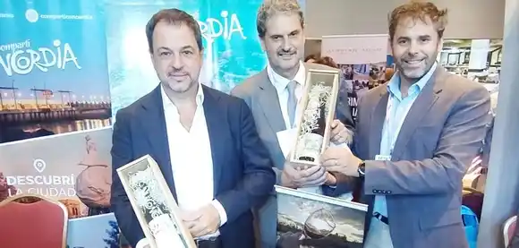 Concordia promocionó su oferta turística en el ECTU 2025