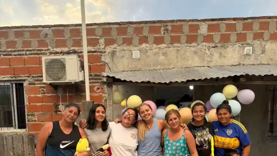 Cevasco: "Mi lugar es en el barrio, con la gente"