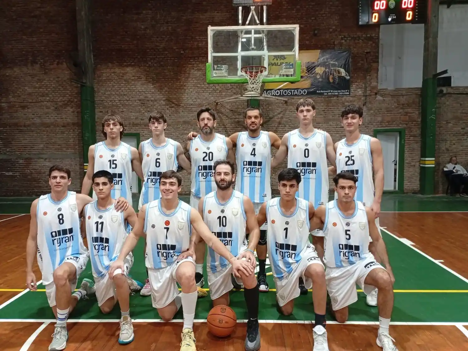 La Crema cayó en Tostado. Foto: @OficialAMSyD