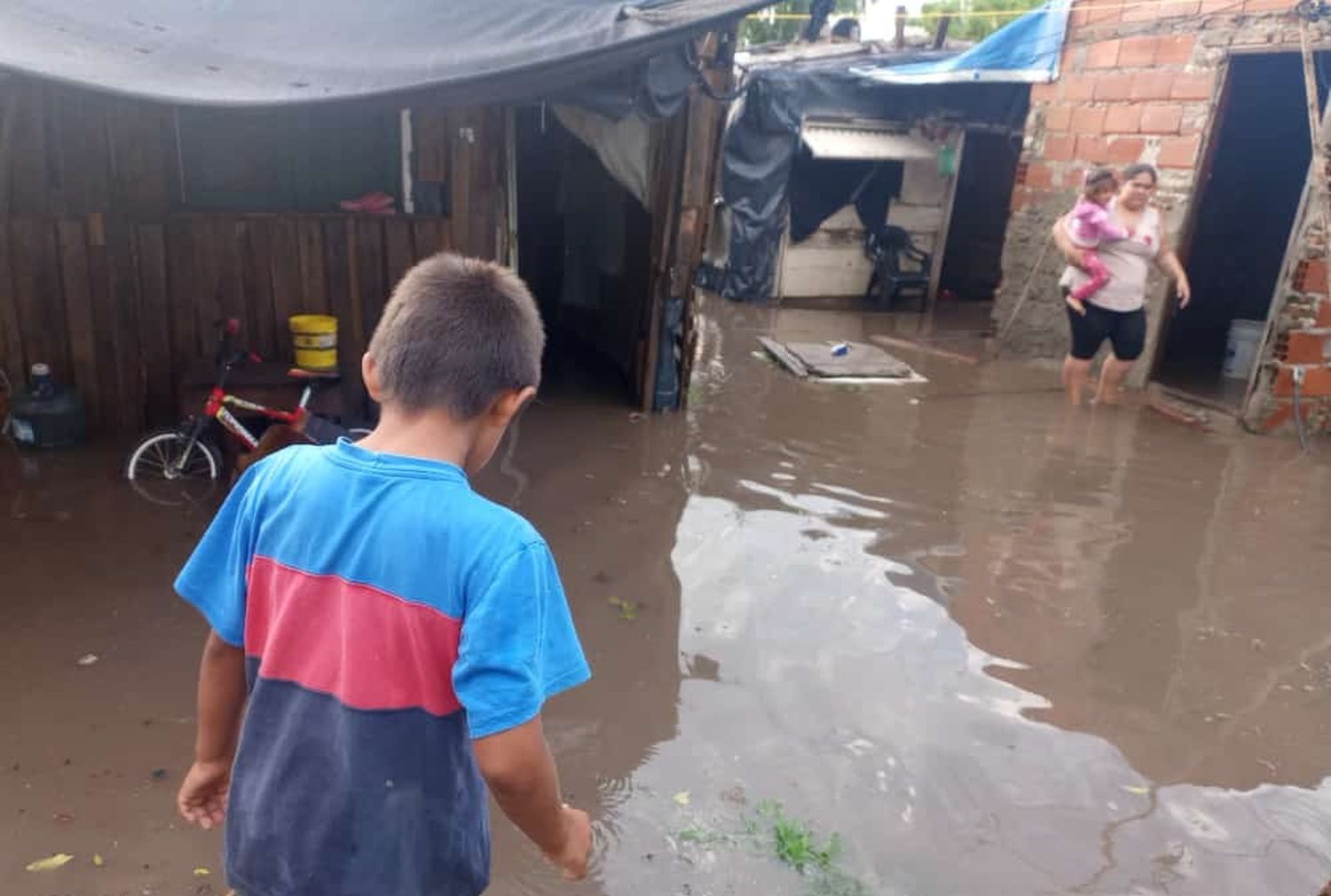 Lluvias intensas: en Reconquista superó los 100 milímetros