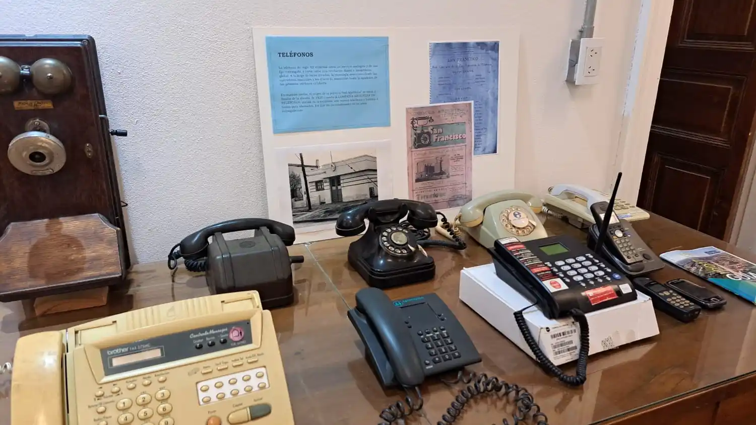 La muestra se inauguró en el marco del Día Internacional de los Museos y se sumó a la visita del Museo Rodante de la Agencia Córdoba Cultura