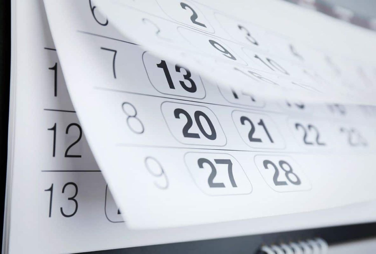 Volvemos a mirar el almanaque para recordar ¿cuáles son los feriados del 2022?