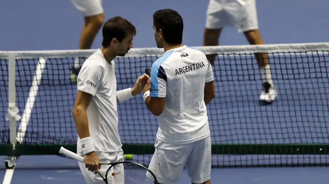 “Machi” González y Molteni, favoritos para quedarse con el doble.