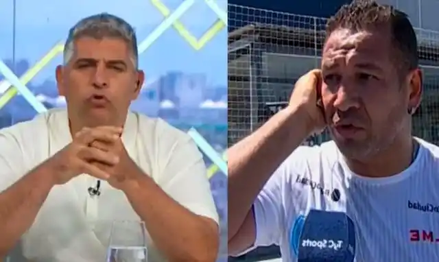 El Chipi Barijho descalificó a Leo Farinella: "¡Vení a jugar vos, boludo!"
