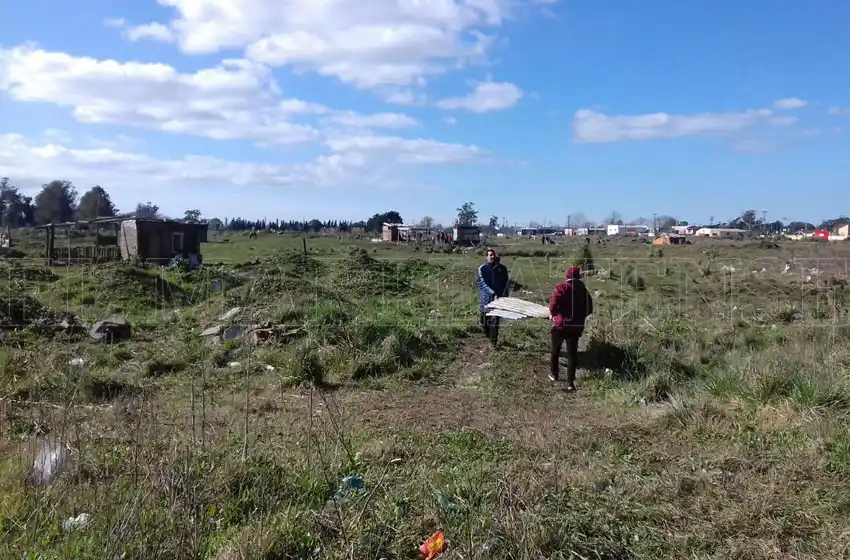 Usurpadores en Bosque Grande venden los lotes por Facebook