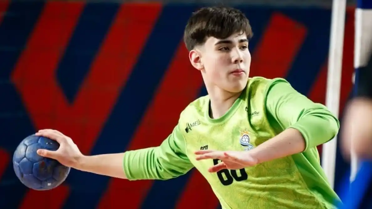 Será el primer jugador oriundo de la ciudad en representar a la Argentina en la Selección Mayor.