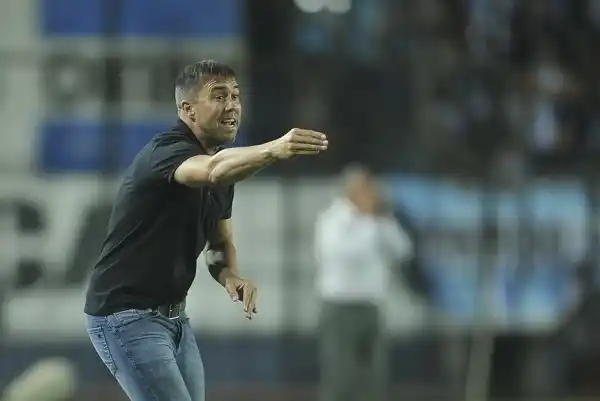 Coudet: "vamos punteros, tan mal no debemos estar"