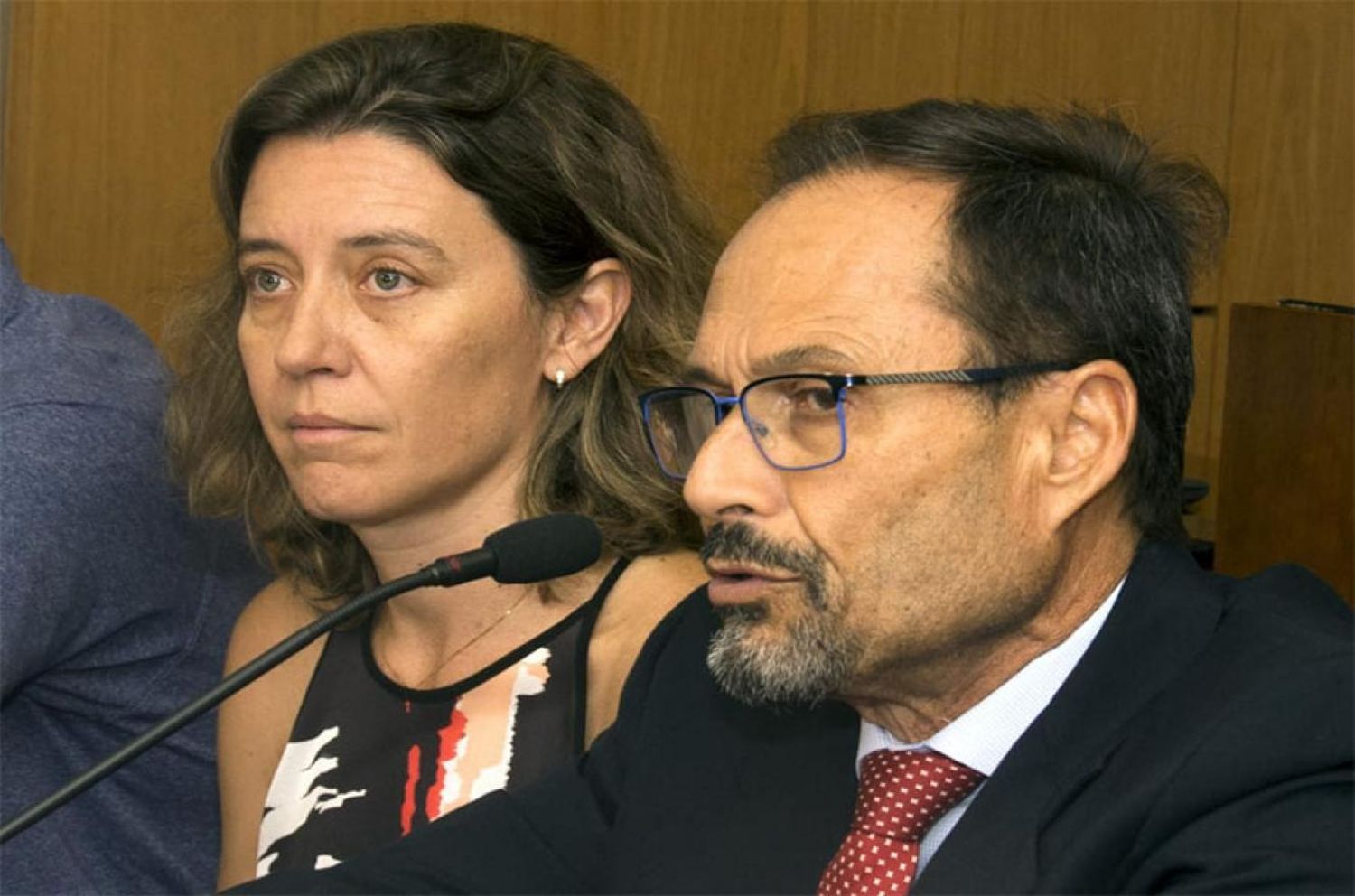 El procurador se presentó ante el jury y pidió la suspensión del proceso contra Goyeneche