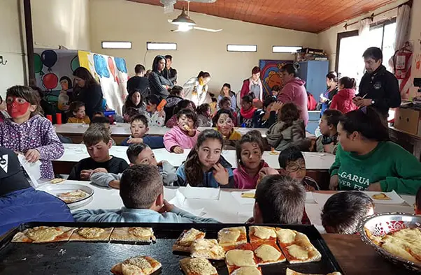 “La casita para merendar” festejará sus 18 años de tarea solidaria con los niños