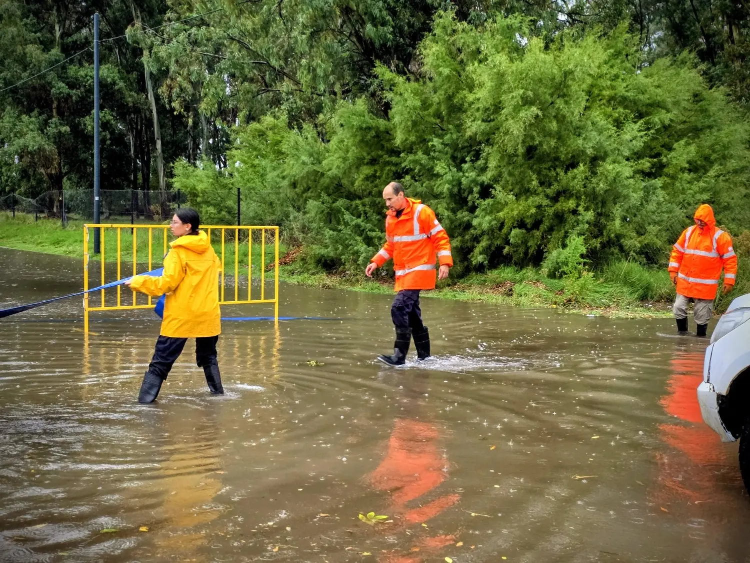 Hay mas de 550 calles de tierra en la comuna, según datos oficiales.