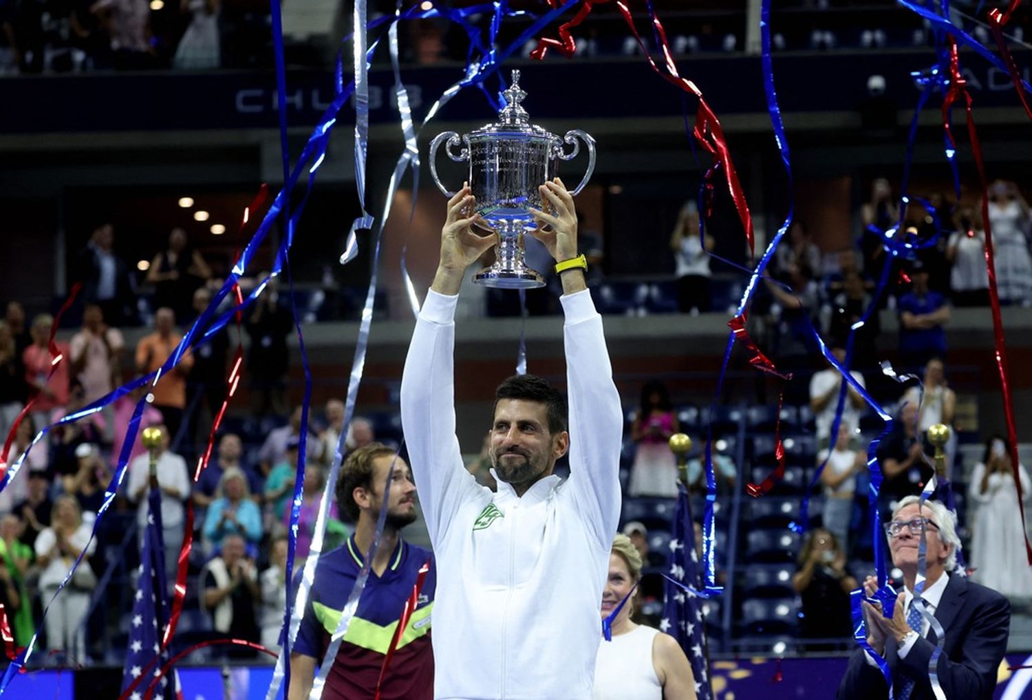 Djokovic no dejó dudas en la final ante Medvedev