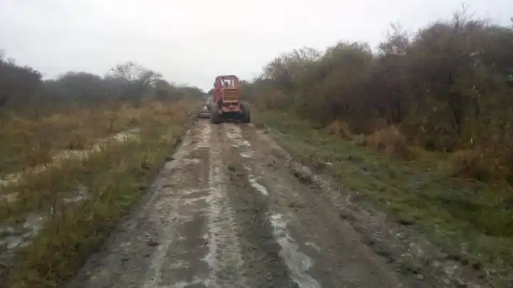 El Histórico: robaron elementos de una maquinaria comunal