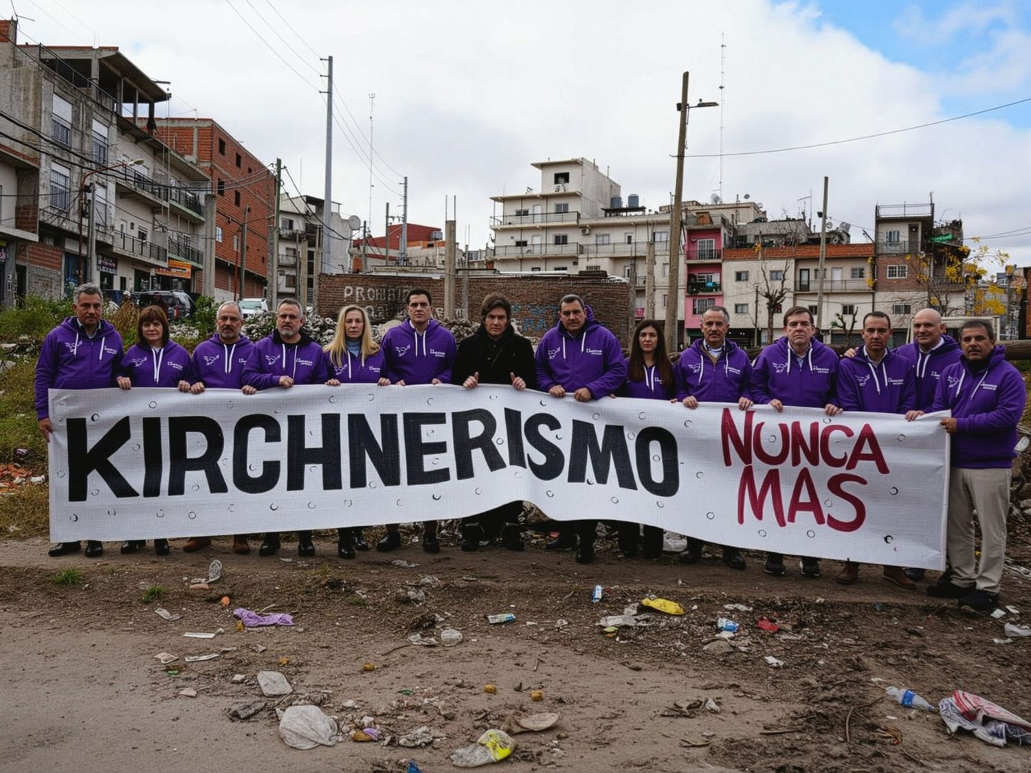Milei lanzó una polémica campaña de la provincia de Buenos Aires