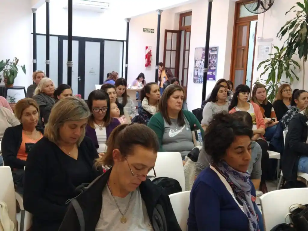 Continúan los talleres de AGMER sobre Protocolo de Abuso Sexual Infantil