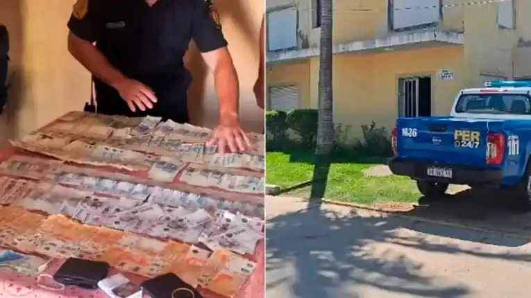 Entró a una casa, robó $4 millones y se fue de fiesta: terminó en un hotel con otras dos personas