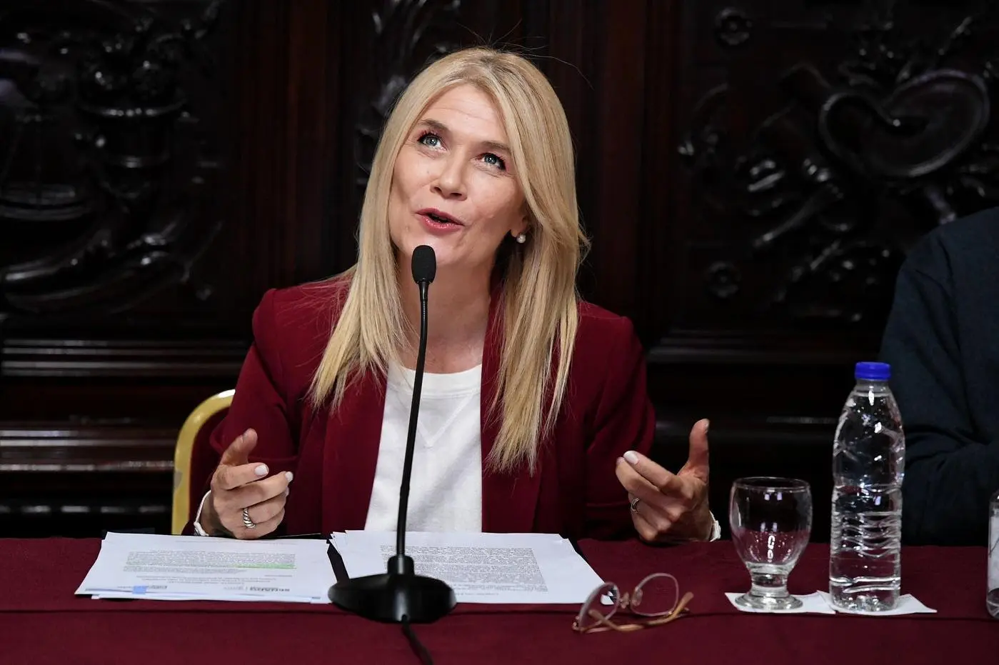 Magario abrió jornada sobre Accesibilidad y Salud Mental Comunitaria: "Queremos que los jóvenes nos marquen el camino"