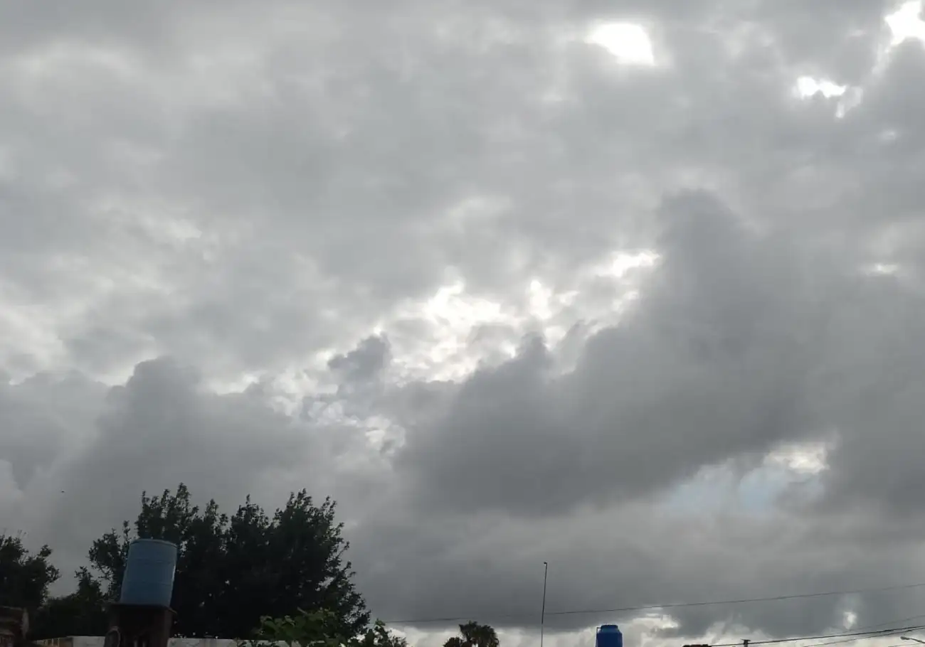 Cielo parcialmente nublado tras las intensas lluvias en Venado.