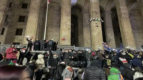 «Violencia contra manifestantes en Georgia es inaceptable»: nueva jefa de la diplomacia europea