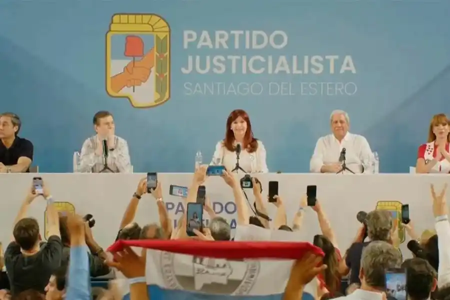 Vivo: Cristina Kirchner encabeza el el acto por el ‘Día de la Militancia’