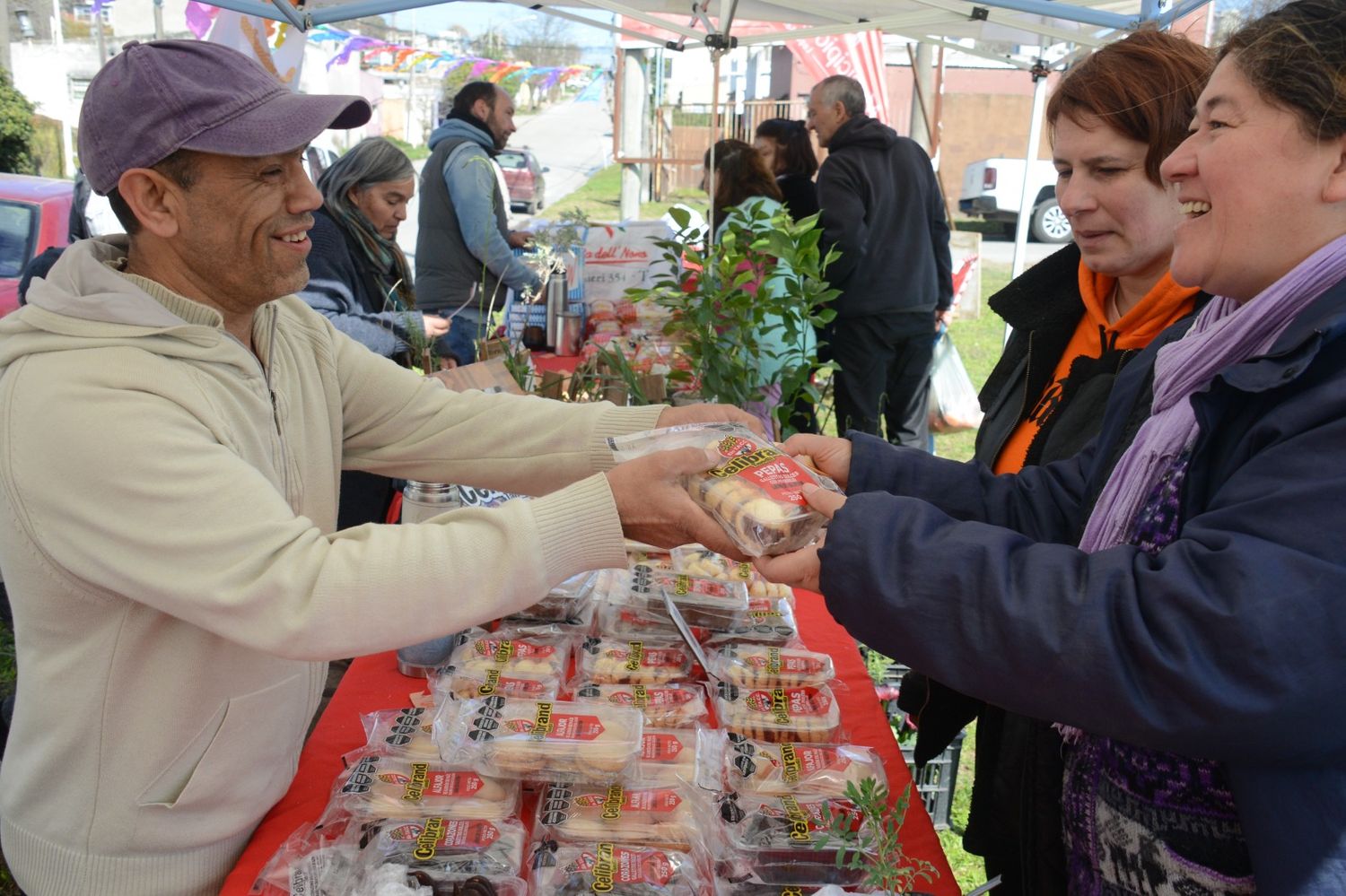 El Mercado Alimenticio Barrial estará en Palermo.