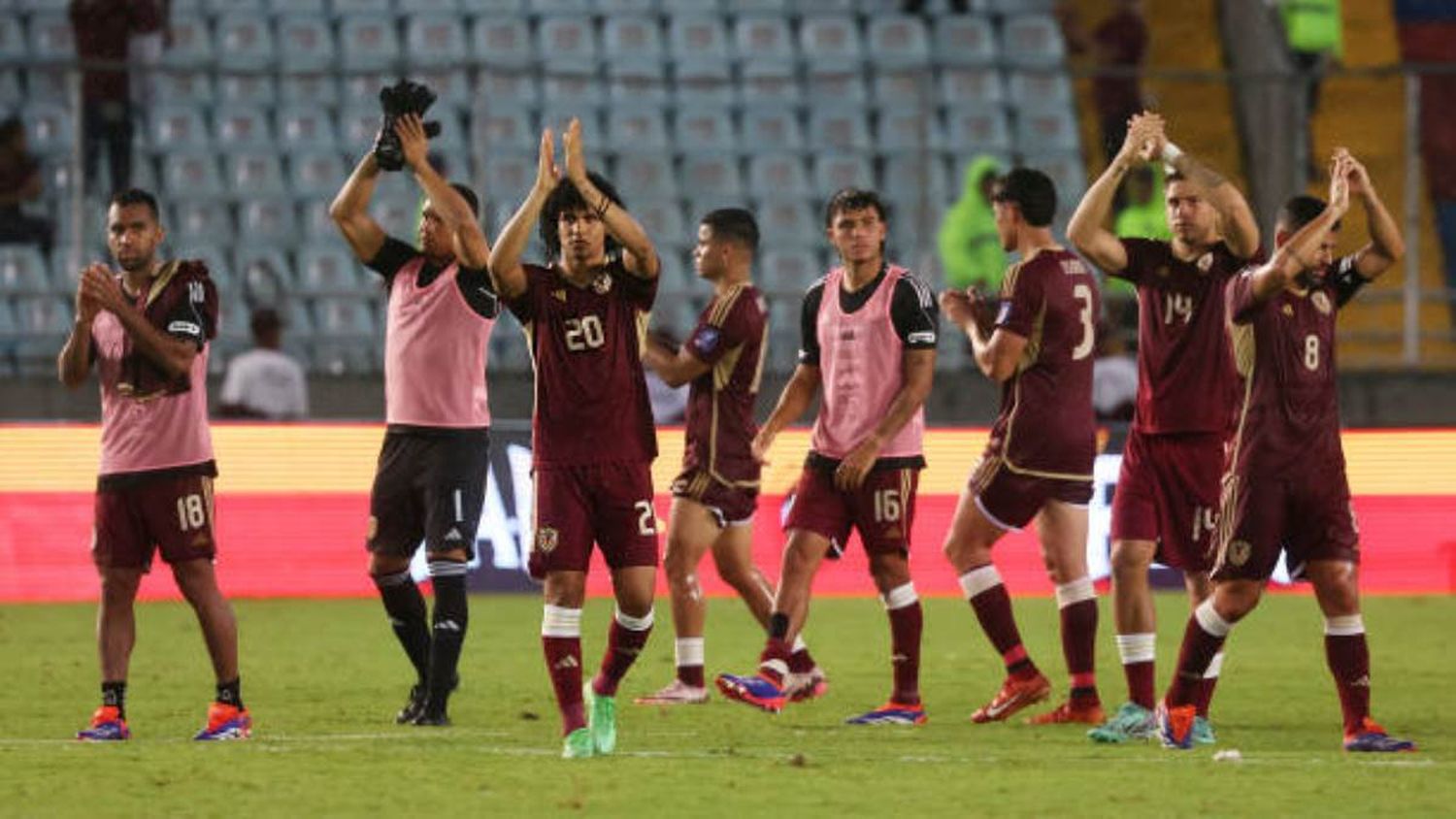 Pese a ser superiores, LA VINOTINTO no pasó del empate a cero con Uruguay