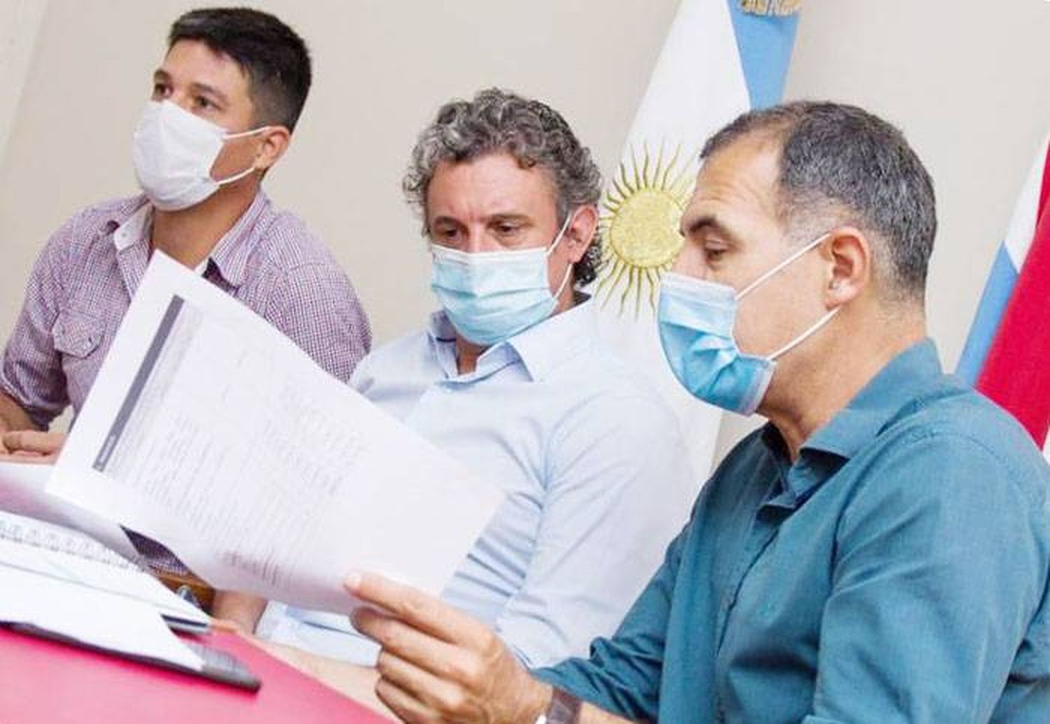 Federación recibió los  primeros aportes para el  Polo Productivo Municipal