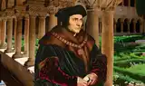 Santo Tomás Moro, filósofo, escritor y político inglés.