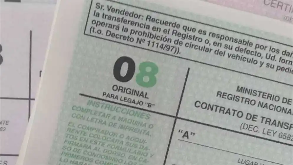 El Gobierno anunció la eliminación del 40% de los Registros del Automotor en el país