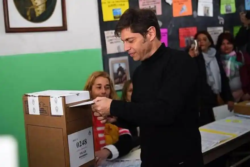 Elecciones 2021: Kicillof oficializó el calendario unificado con Nación mientras se define la postergación