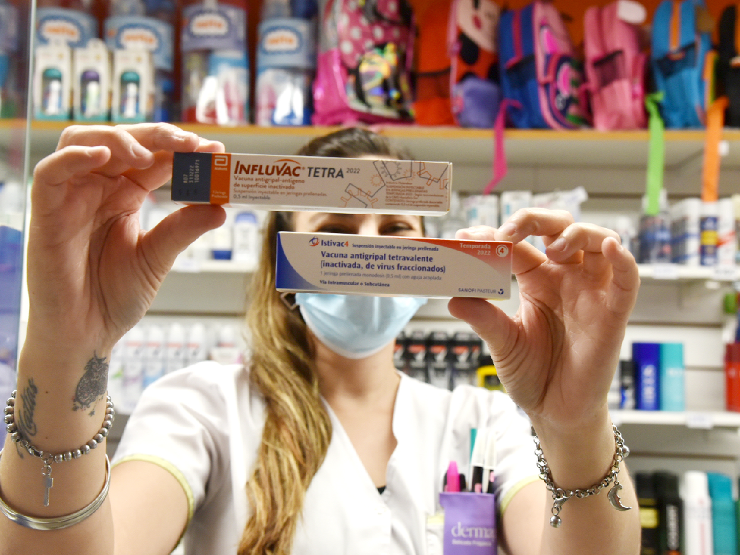 Farmacias reciben “a cuentagotas” las vacunas antigripales