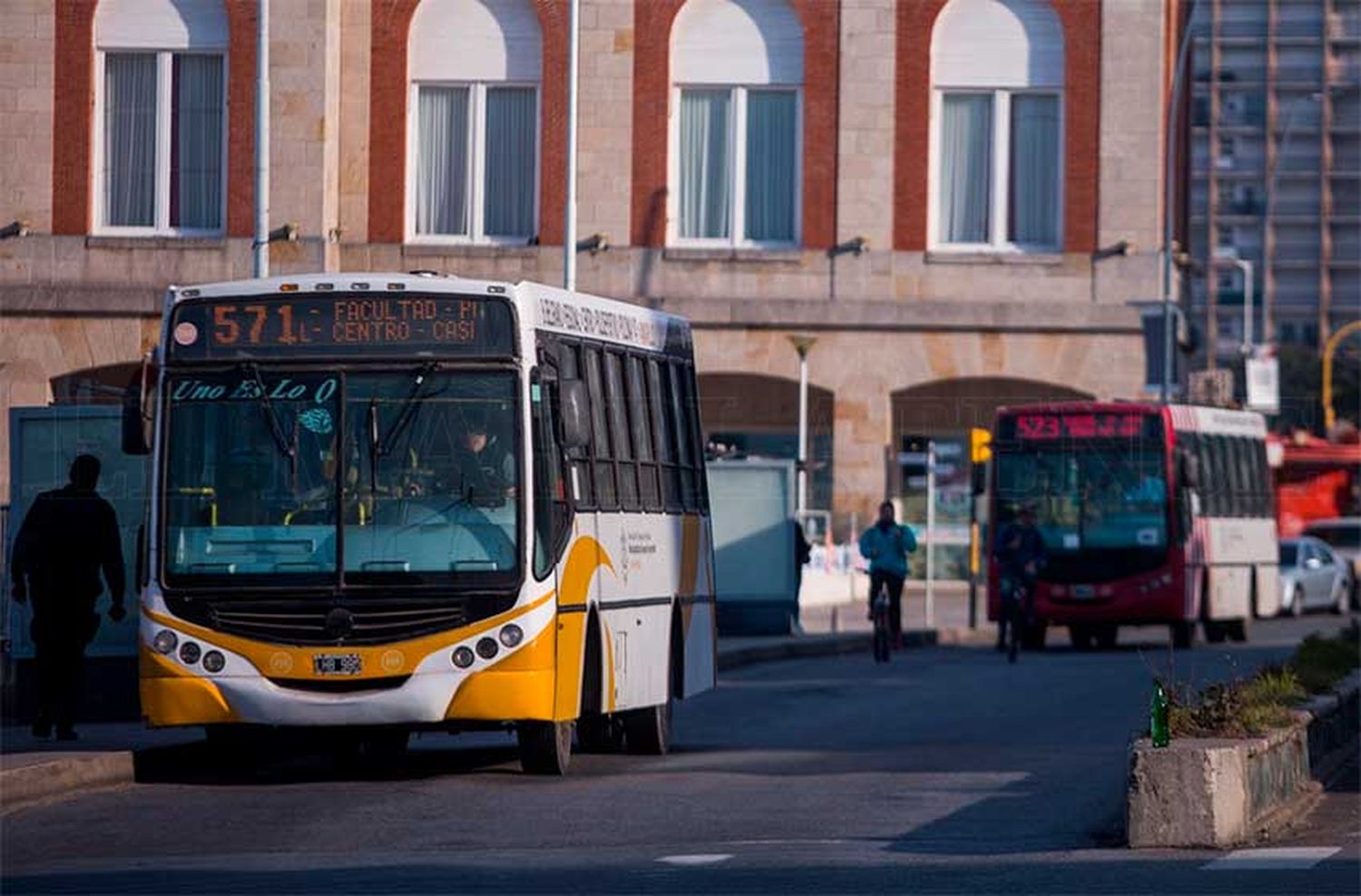 Paro de colectivos: "Pensamos en los usuarios"